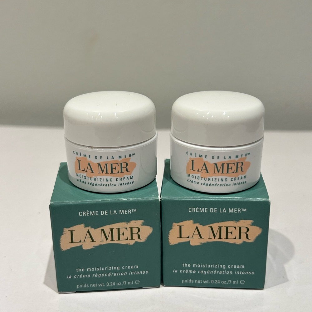La Mer the moisturizing cream